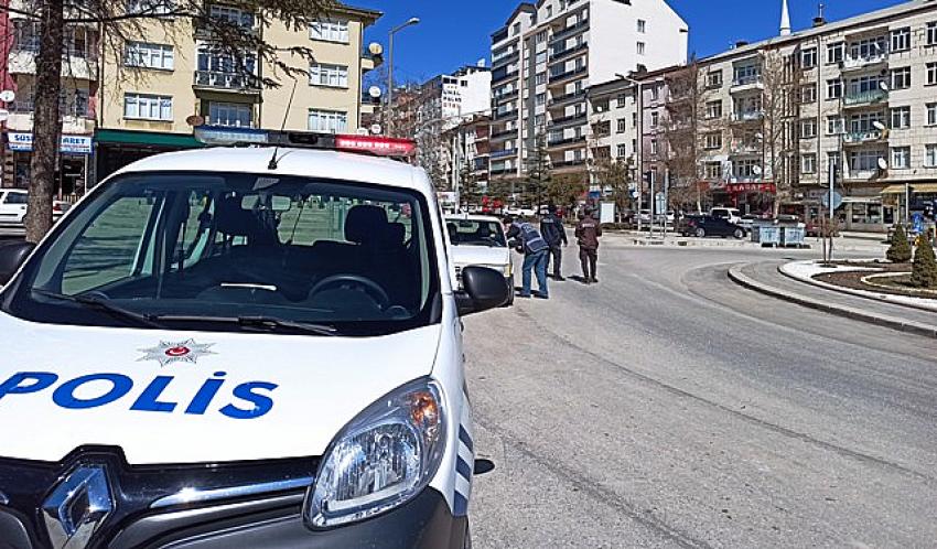 SEYDİŞEHİR polisinden kısıtlama denetimi