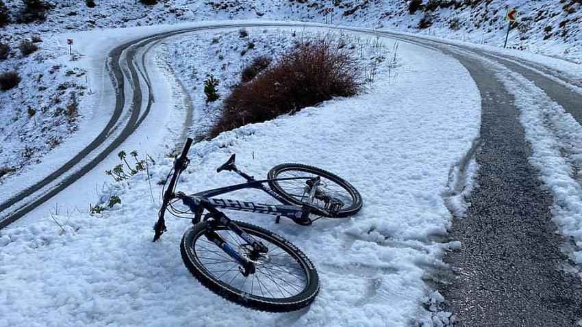 Seydişehir Rezebeli Kar  güzelliği Fotohaber