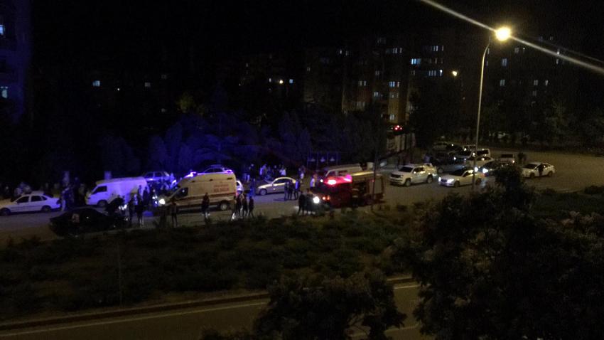 Seydişehir Şehir  Merkezinde    trafik kazası 