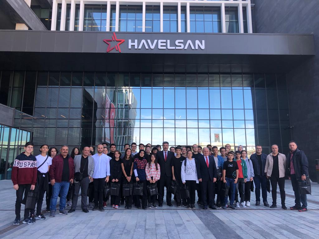 Seydişehir Şehit Muhsin Kiremitçi Fen Lisesi olarak ASELSAN, HAVELSAN ve TUSAŞ ziyaret.