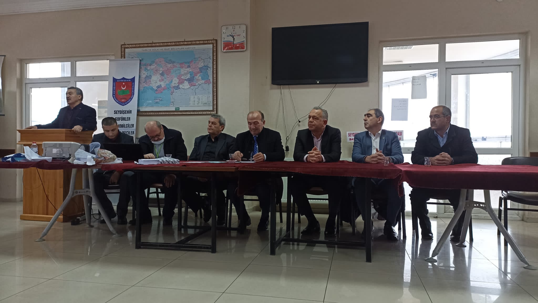 Seydişehir Şoförler, Otomobilciler ve Nakliyeciler Odası Başkanı Hasan ÜNÜVAR yeniden seçildi