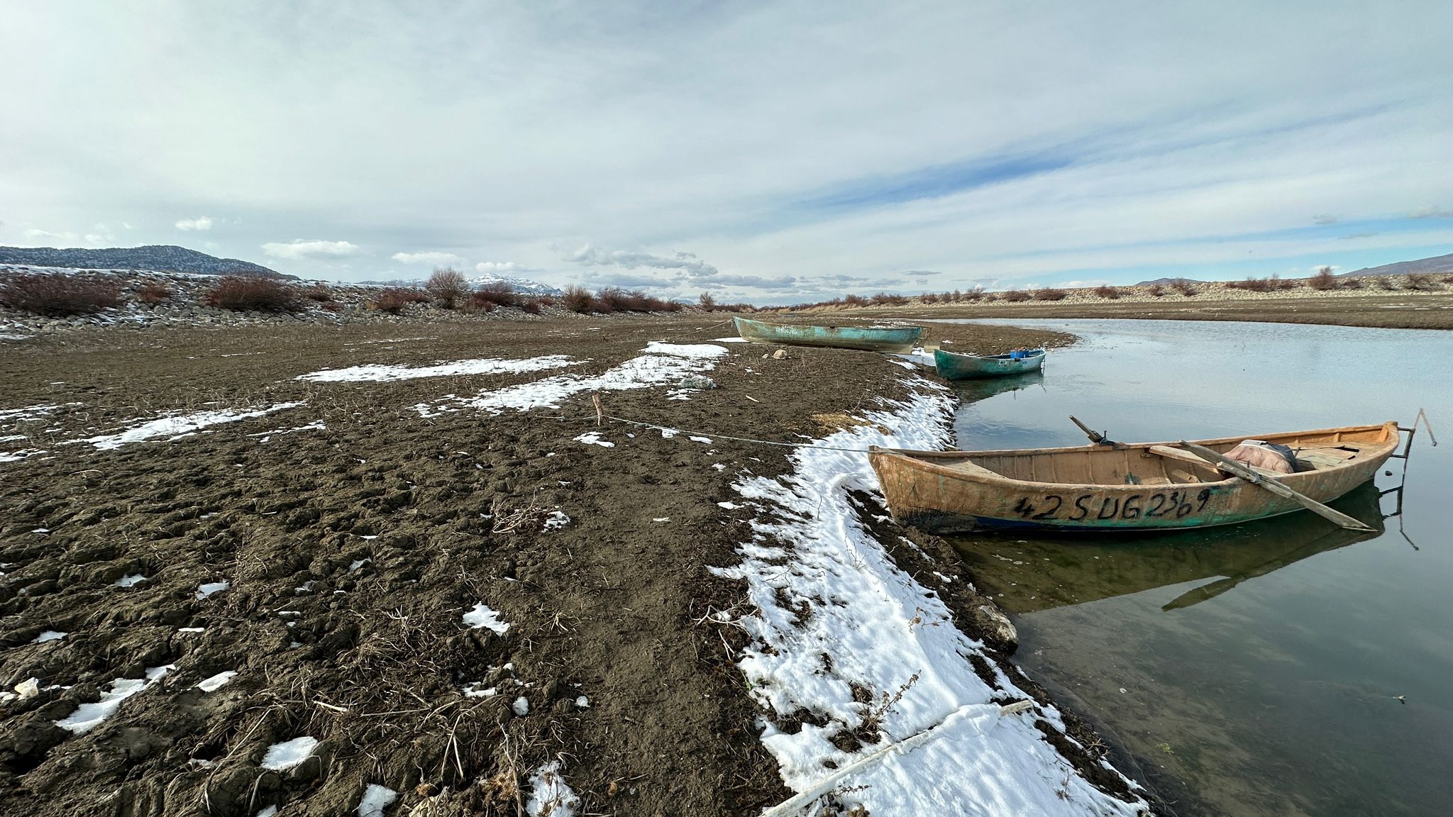 Seydişehir  son yılların en kurak ocak ayını yaşadı.