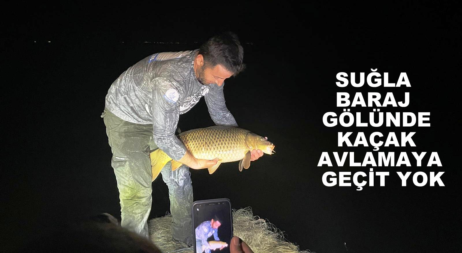 Seydişehir  suğla gölüne  kaçakçılıkla ilgili  çok büyük kapsamlı operasyon yapıldı  