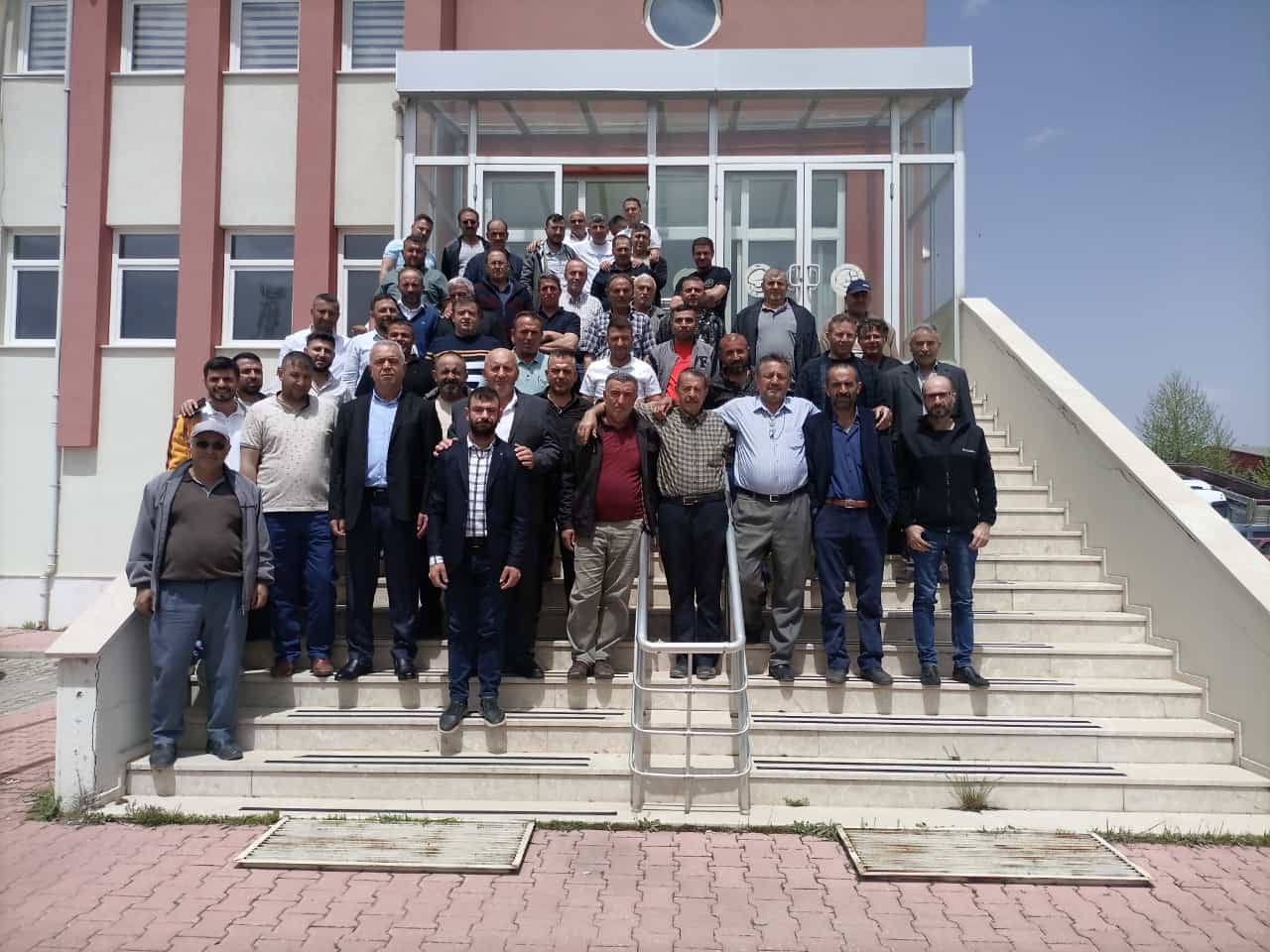 Seydişehir Taşıyıcılar Kooperatifi Üyeleri  bayramlaştı