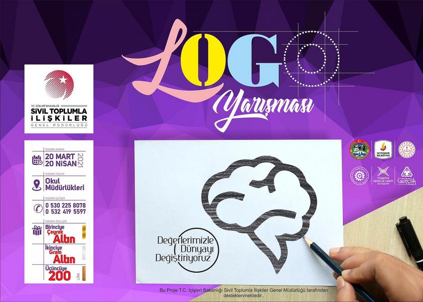 Seydişehir TÜGVA’dan Logo tasarım  yarışması 