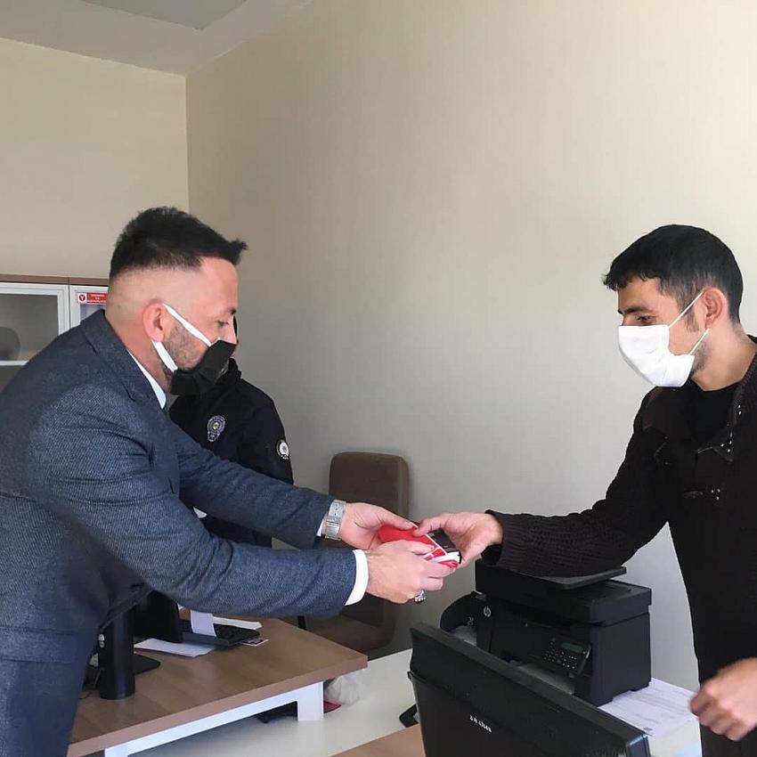 Seydişehir Ülkü Ocaklarından jandarma ve emniyete ziyaret