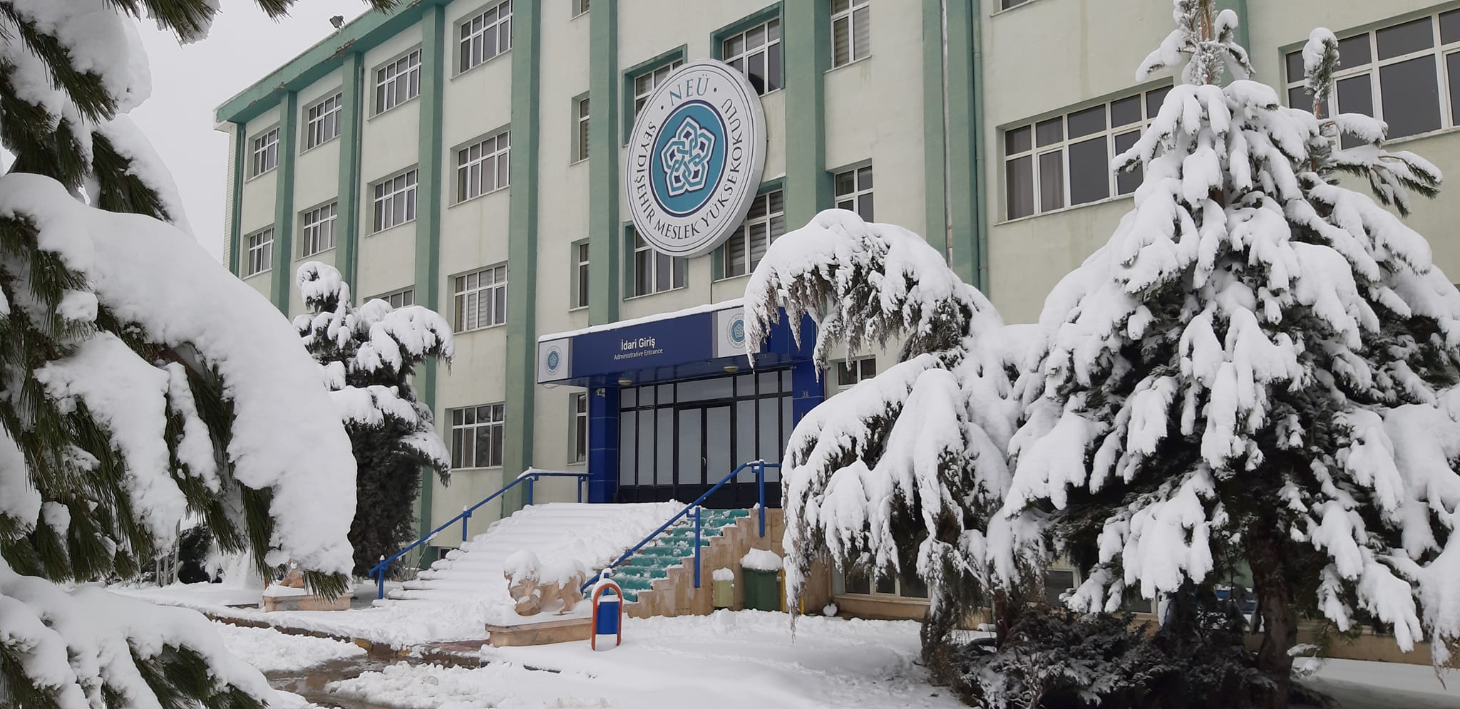 Seydişehir Üniversite  ve MYO da   kar yağışı nedeniyle uzaktan eğitim yapılacak