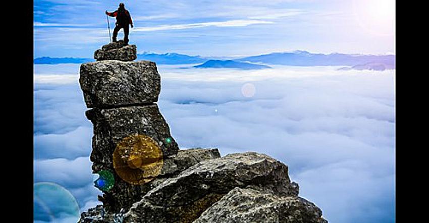 Seydişehir ve  Çevresi Muhteşem Dumanlı Dağlar-Sis dağlar Video