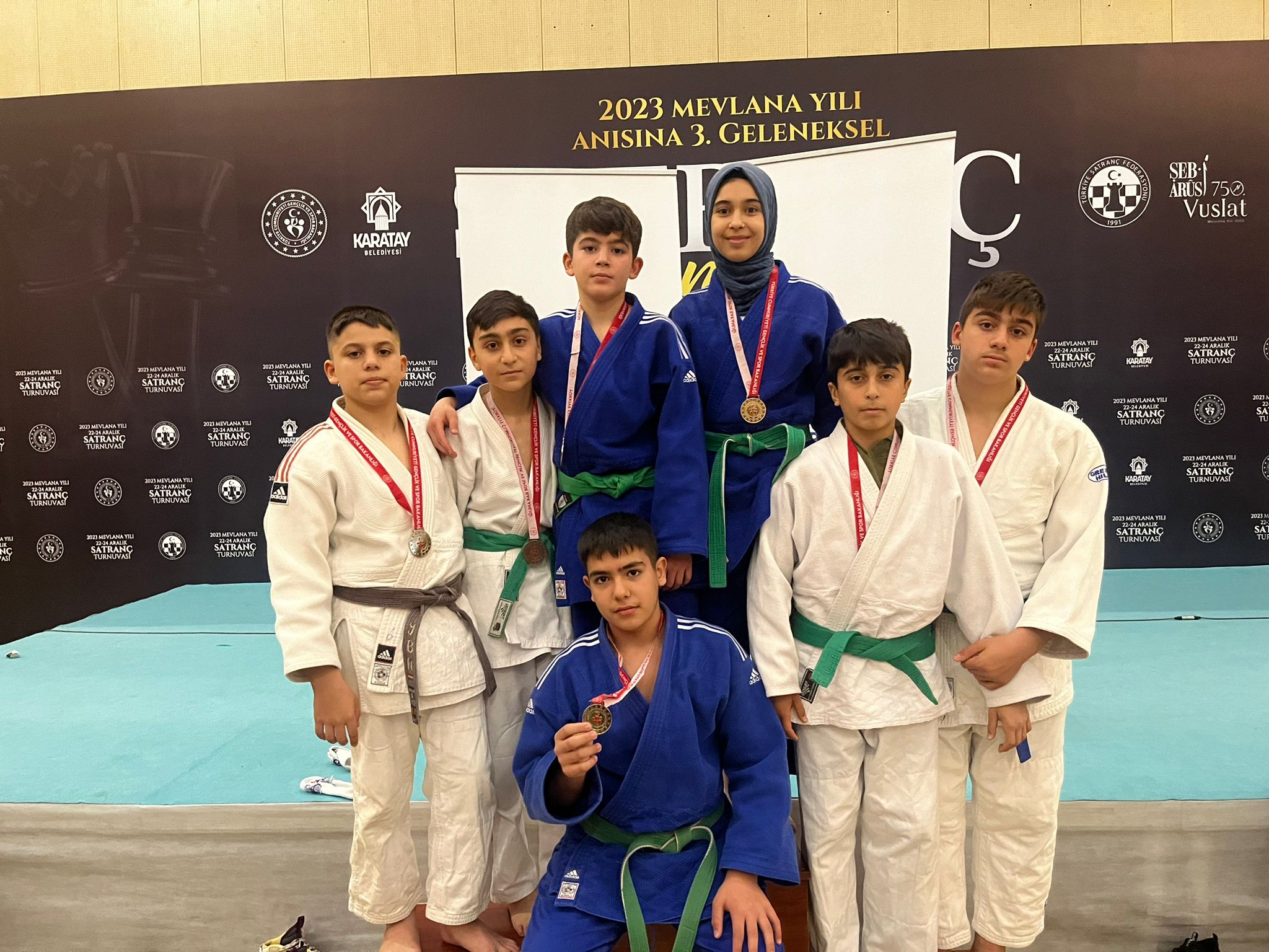 SEYDİŞEHİRLİ AMATÖR  YILDIZLAR KONYADAN  DERECEYLE DÖNDÜ