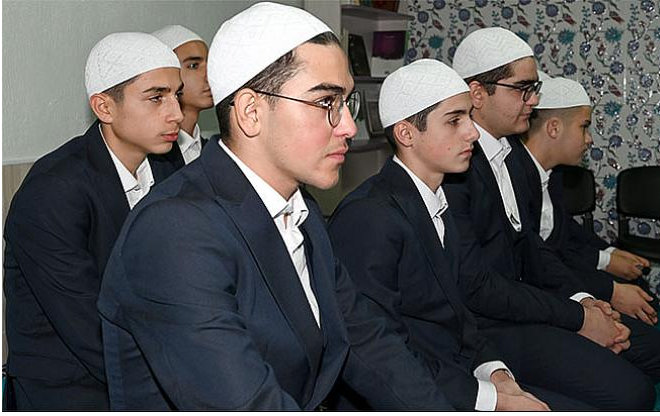  Seydişehirde 10 Yeni  Hafıza belgeleri törenle verildi