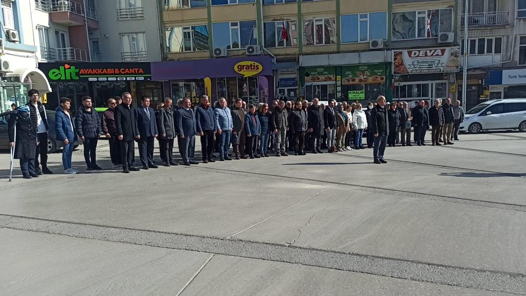 SEYDİŞEHİRDE ADALET VE DEMOKRASİ HAFTASI BASIN AÇIKLAMASI.