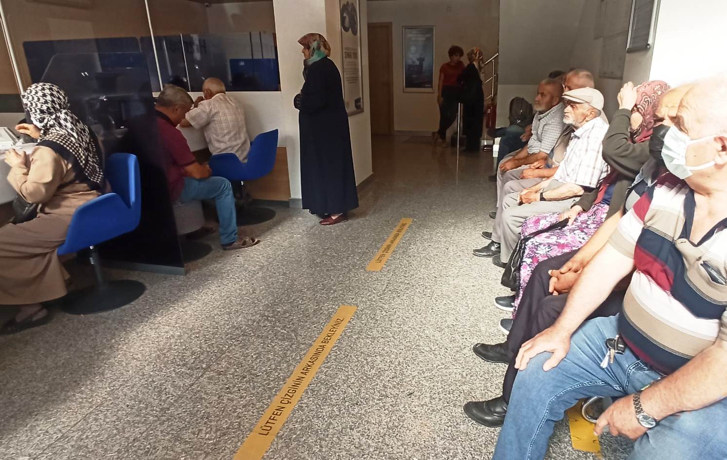 SEYDİŞEHİRDE BANKALARDA PROMOSYON YOĞUNLUĞU