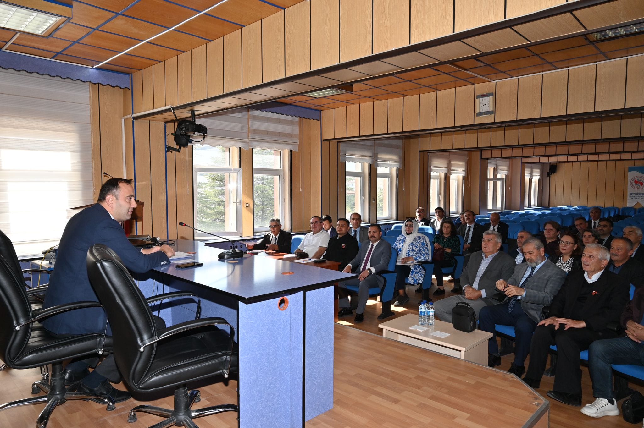 SEYDİŞEHİRDE CUMHURİYETİN 100.YILI KUTLAMA   ETKİNLİĞİ HAZIRLIĞI