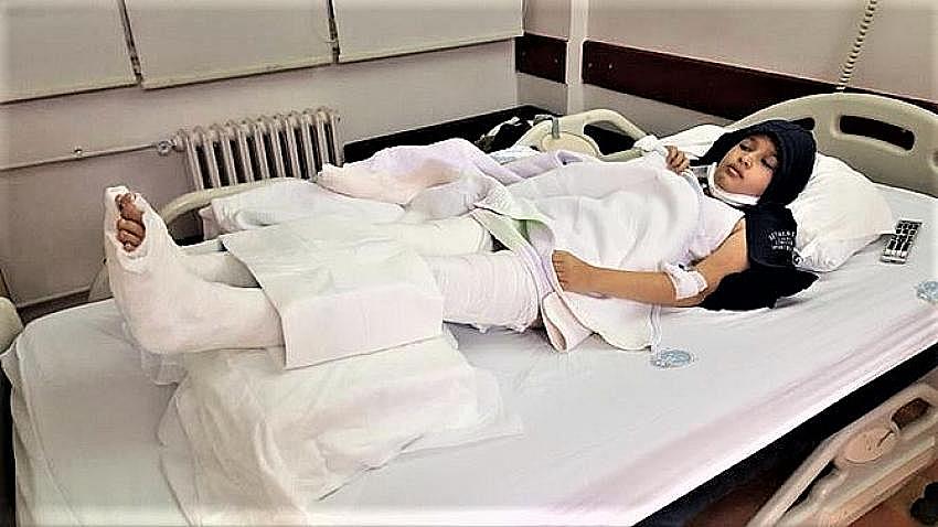 Seydişehirde  Ekmek  almaya  giden çocuk Köpeklerin saldırısına  uğradı