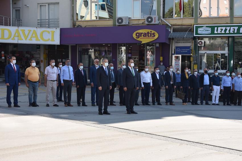 Seydişehirde İlköğretim Haftası törenle kutlandı