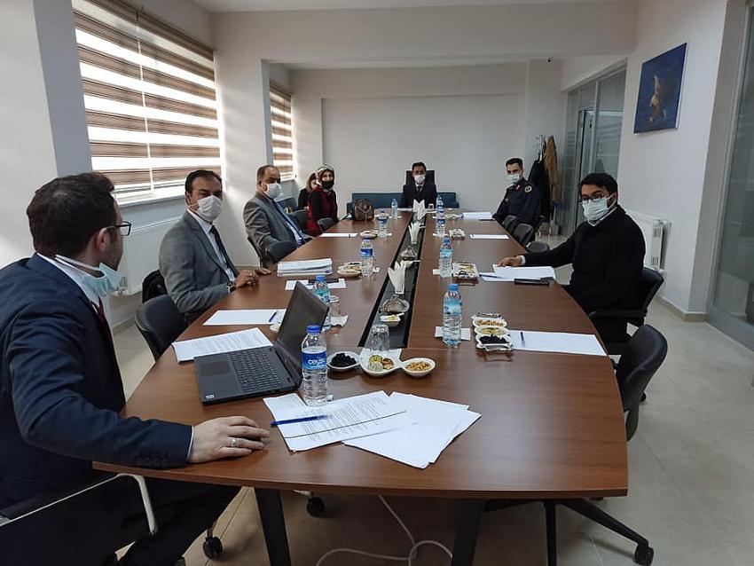 Seydişehirde“Kadına Yönelik Şiddetle Mücadele Koordinasyon Planı” toplantısı