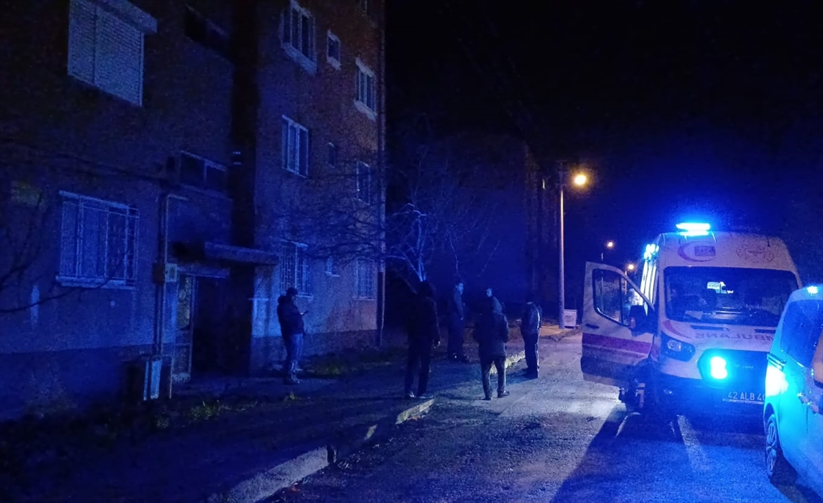 Seydişehirde kendisinden haber alınamayan kişi evinde ölü bulundu