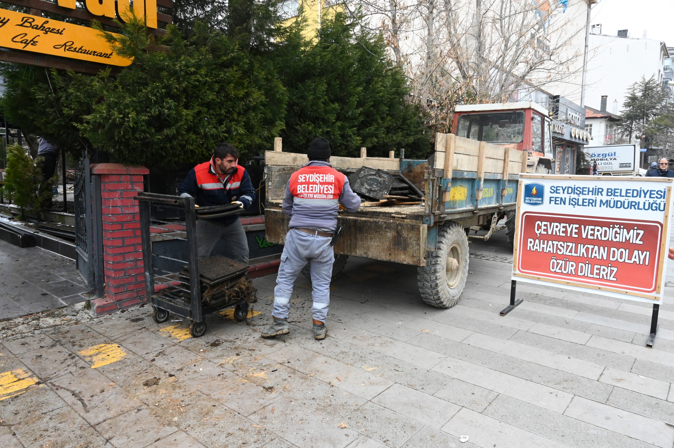 SEYDİŞEHİRDE KENT LOKANTASI ÇALIŞMALARI BAŞLADI