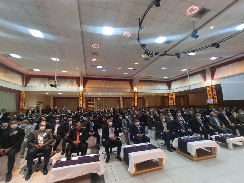 Seydişehirde Mevlidi Nebi programı düzenlendi.