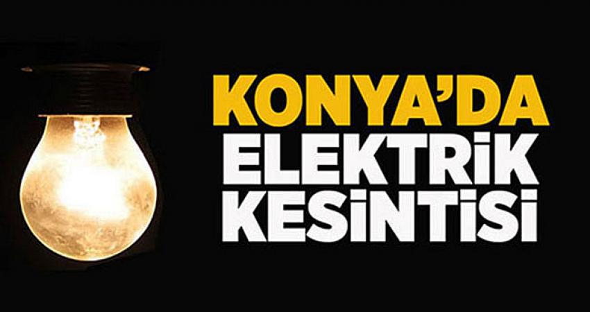 Seydişehirde Pazar günü 3 saat elektrik kesintisi olacak.