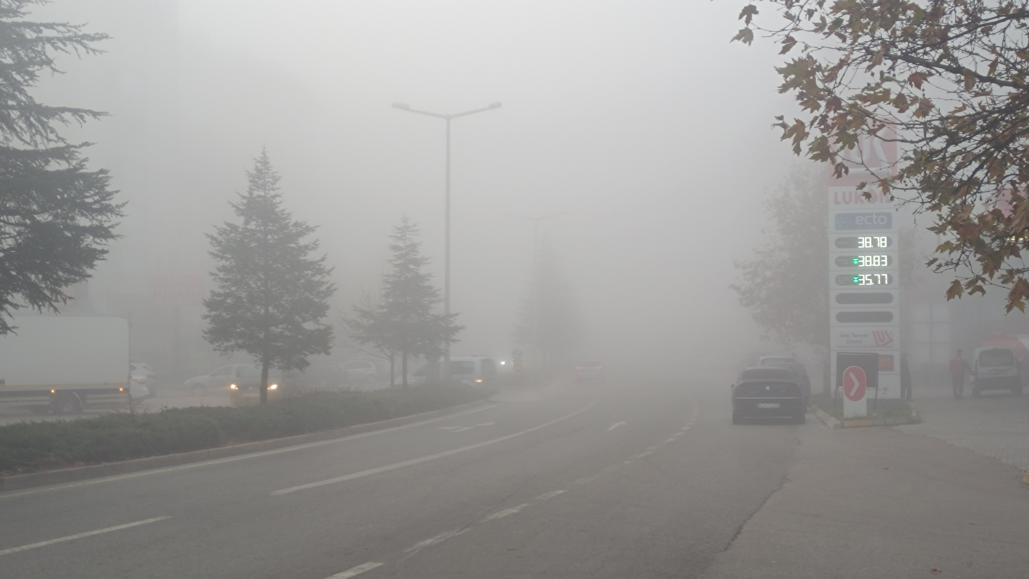 SEYDİSEHİRDE SABAH  SAATLERİNDE  YOĞUN SİS ETKİLİ OLUYOR