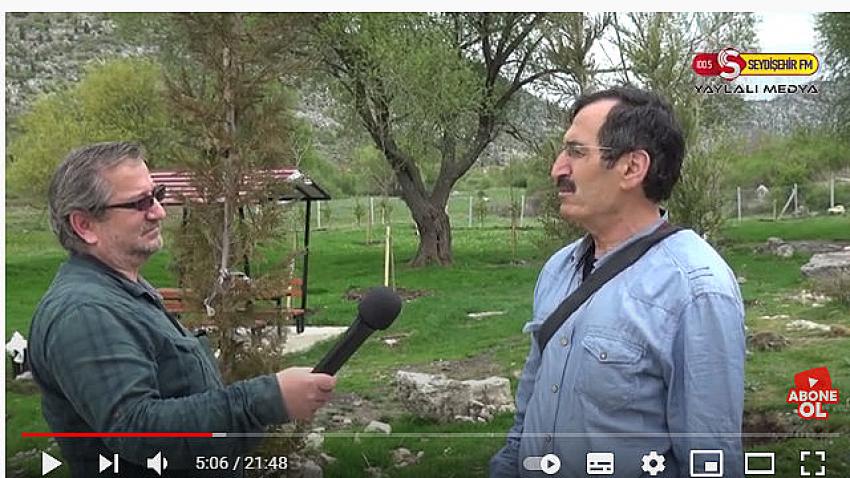 SEYDİŞEHİRDE SUYU PINARINDA GÖRMEK İÇİN PINAR PINAR GEZDİK