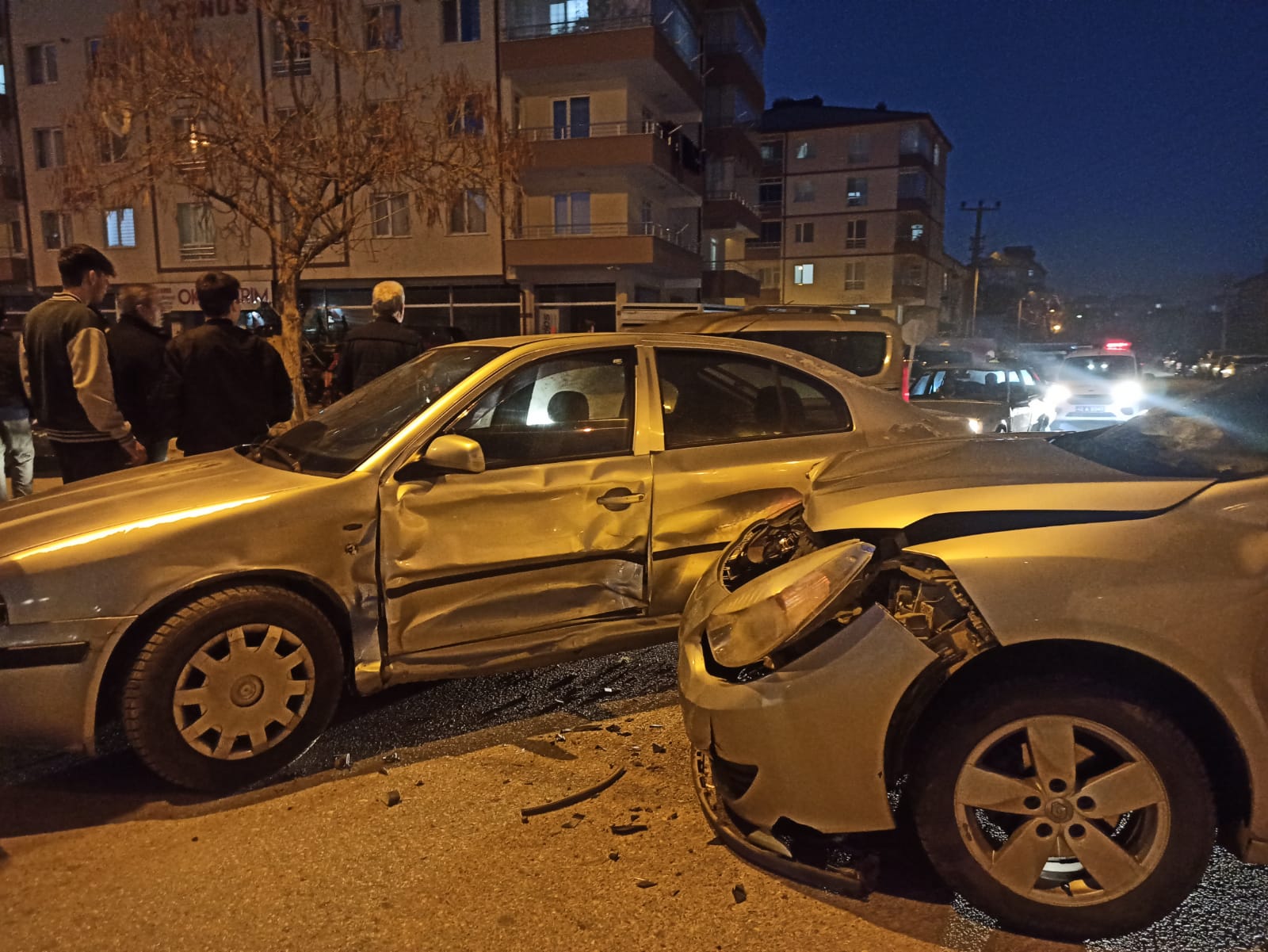 SEYDİŞEHİRDE  TRAFİK KAZASINDA 1 KİŞİ  YARALANDI.