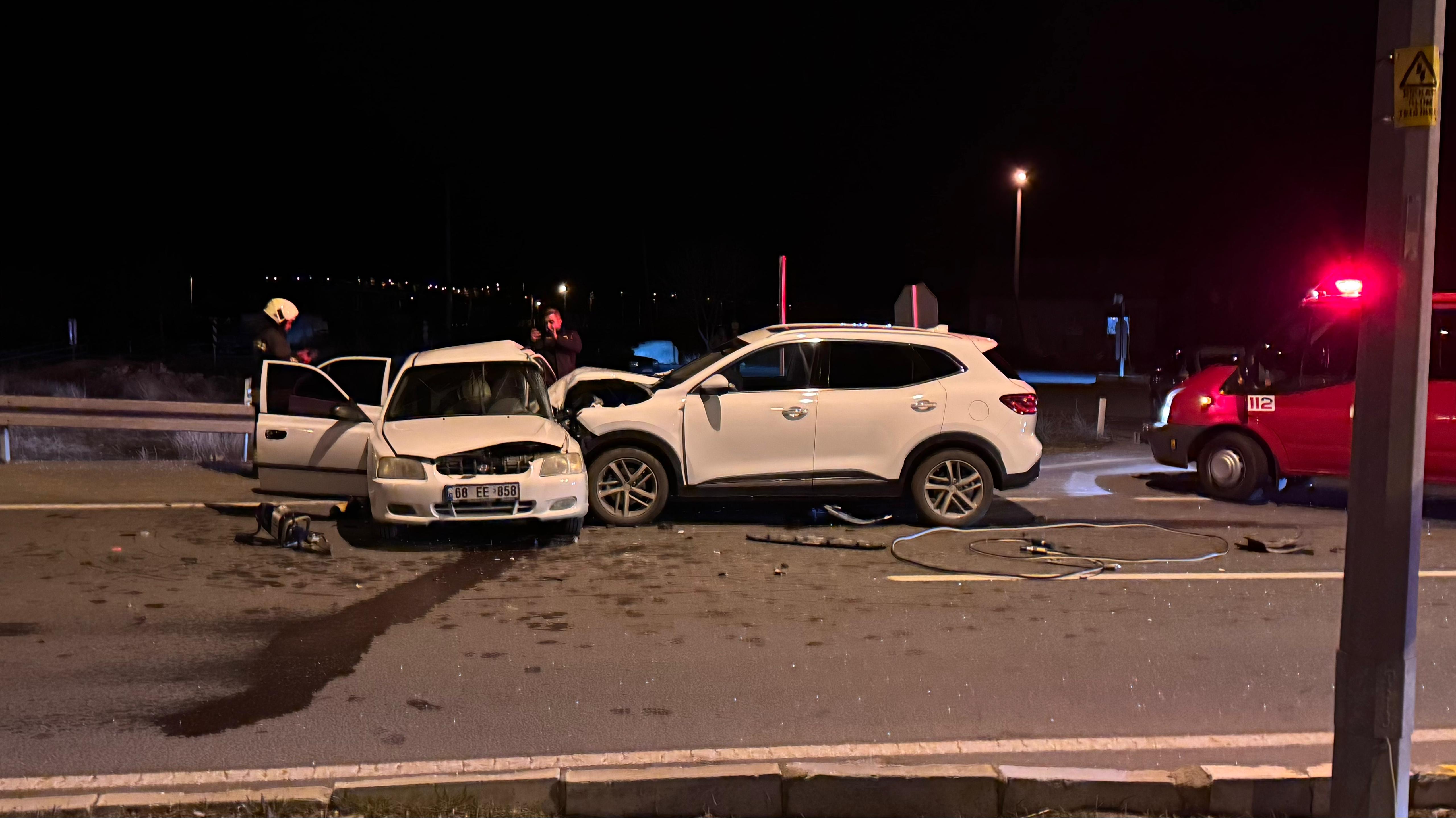 SEYDİŞEHİRDEKİ FECİ  KAZADA  ALTI  KİŞİ  YARALANDI