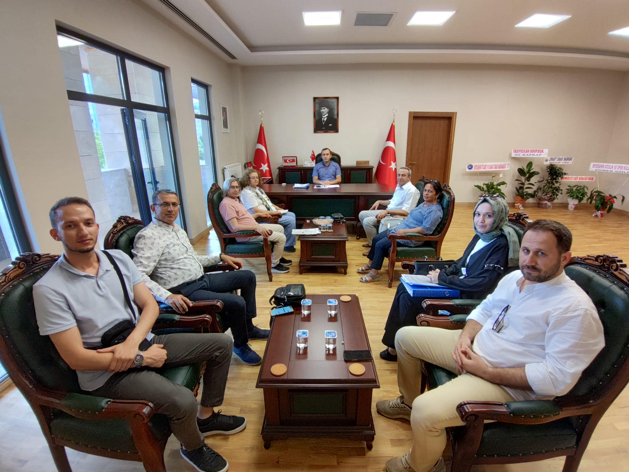 SEYDİŞEHİRDEKİ  HUZUREVİNİN AÇILMASINDA  SON   AŞAMAYA   GELİNDİ