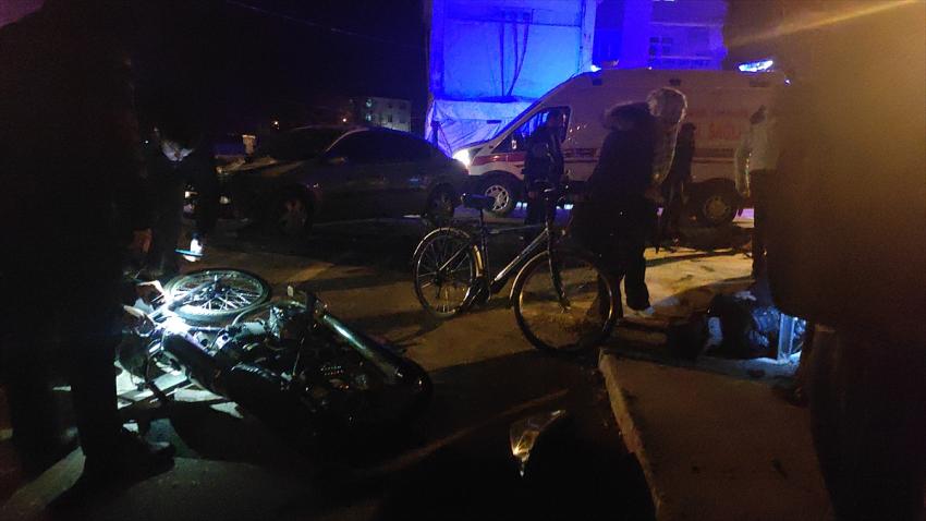 Seydişehirdeki i trafik kazasında 2 kişi yaralandı