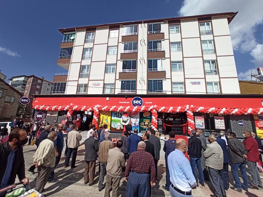 SEYDİŞEHİRE SEÇ MARKET AÇILIŞI YAPILDI 