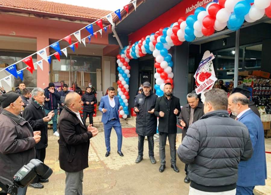 SEYDİŞEHİRE SEÇ MARKETİN  YENİ ŞUBESİ PINARBAŞI MAHALLESİNDE AÇILDI