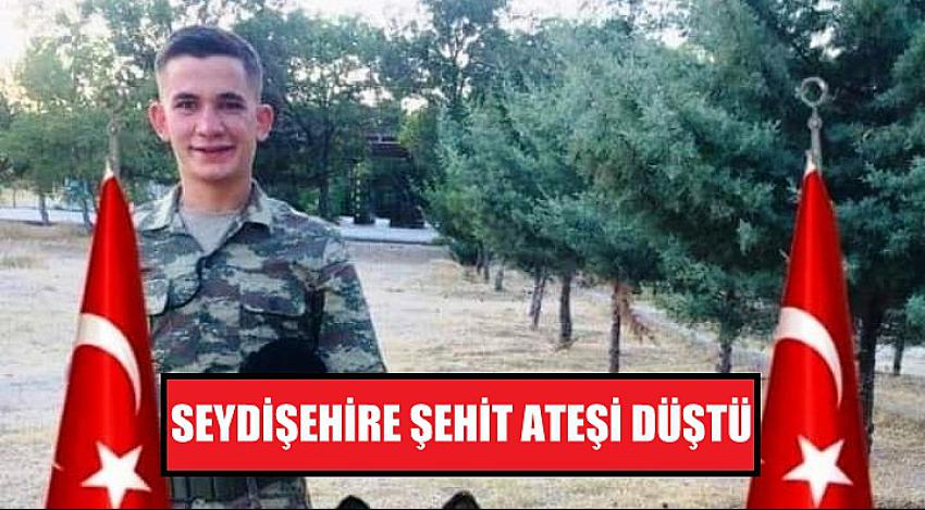 Seydişehire Şehit Ateşi Düştü
