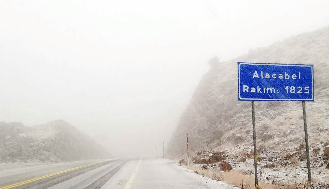 Seydişehire yağmur ve soğuk hava uyarısı geldi