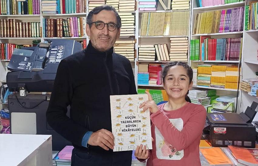 SEYDİŞEHİRİN KÜÇÜK YAZARI EDA BEYAZ'DAN 