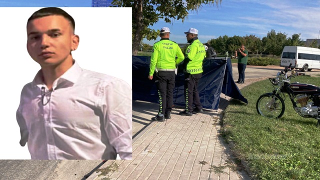 Seydişehirli  genç Konya’da trafik kazasında hayatını kaybetti