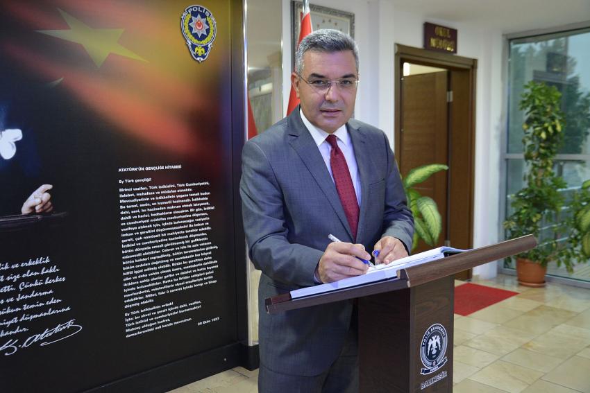 SEYDİŞEHİRLİ AKEDEMİSYEN DENİZ HARP OKULU DEKANLIGINA ATANDI