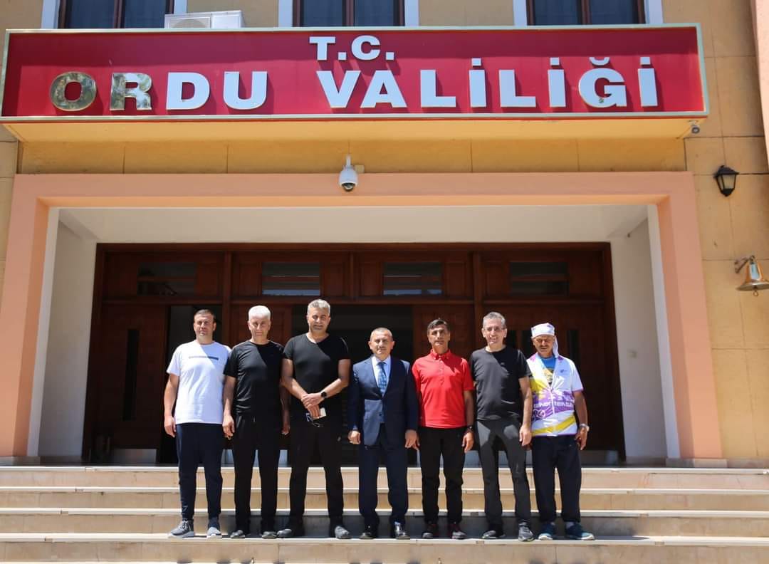 Seydişehirli Bisikletçiler Ordu Bisiklet Festivaline katıldı