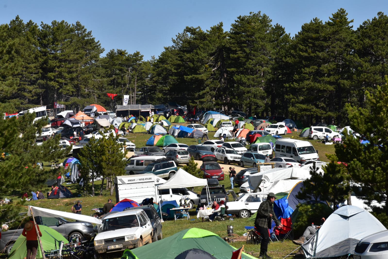 Seydişehirli Dağcılar Anamas'a Tırmandı
