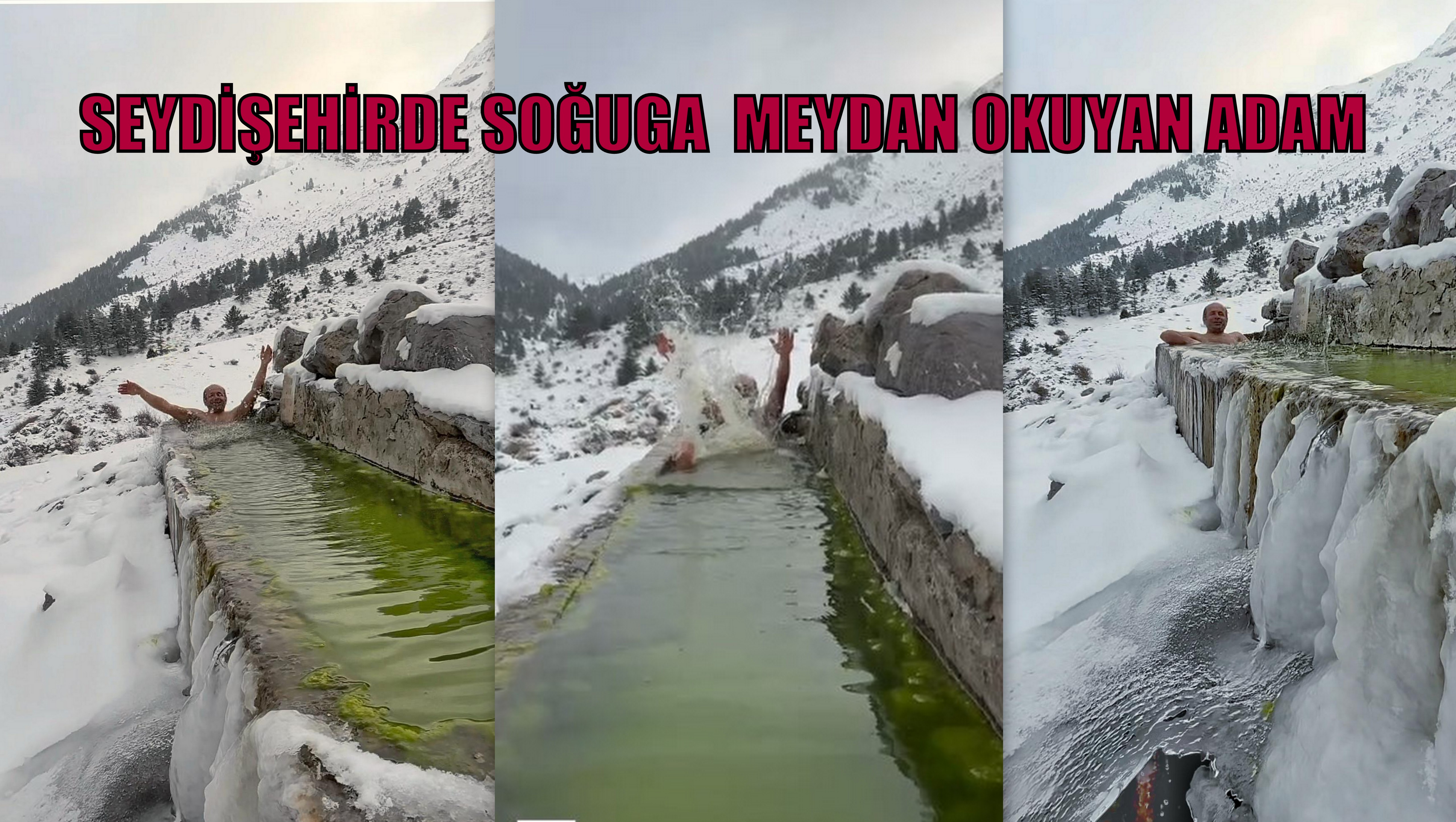 SEYDİŞEHİRLİ DOĞASEVERİN -5 DERECEDE  YAPTIKLARI İLE   GÜLÜMSETİYOR