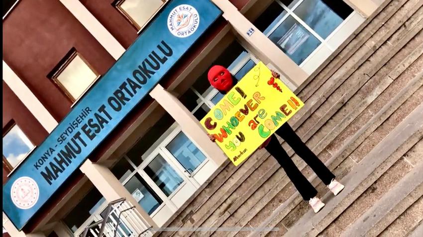 Seydişehirli Öğrenci Mevlana  Felsefesini tanıttı