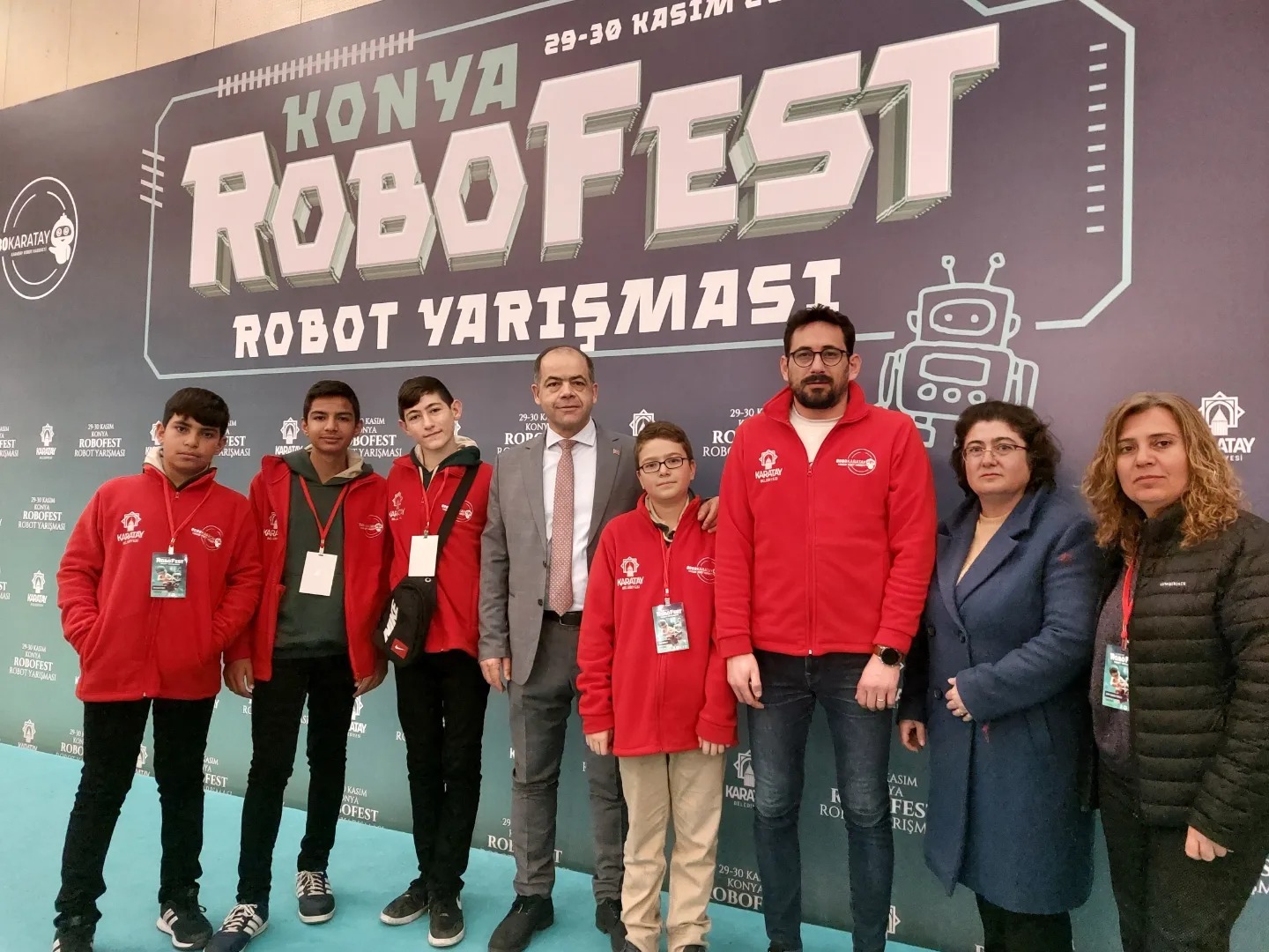 Seydişehirli Öğrenciler Konya Robofest Robot Yarışmasında