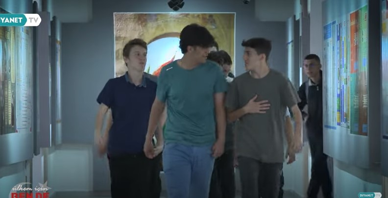 SEYDİŞEHİRLİ ÖĞRENCİLER PROJE BAŞARILARI İLE TV’DE YER ALDILAR