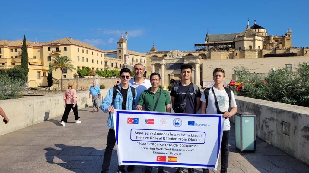 SEYDİŞEHİRLİ ÖĞRENCİLER TEKNOFEST’TEN ENDÜLÜS’E