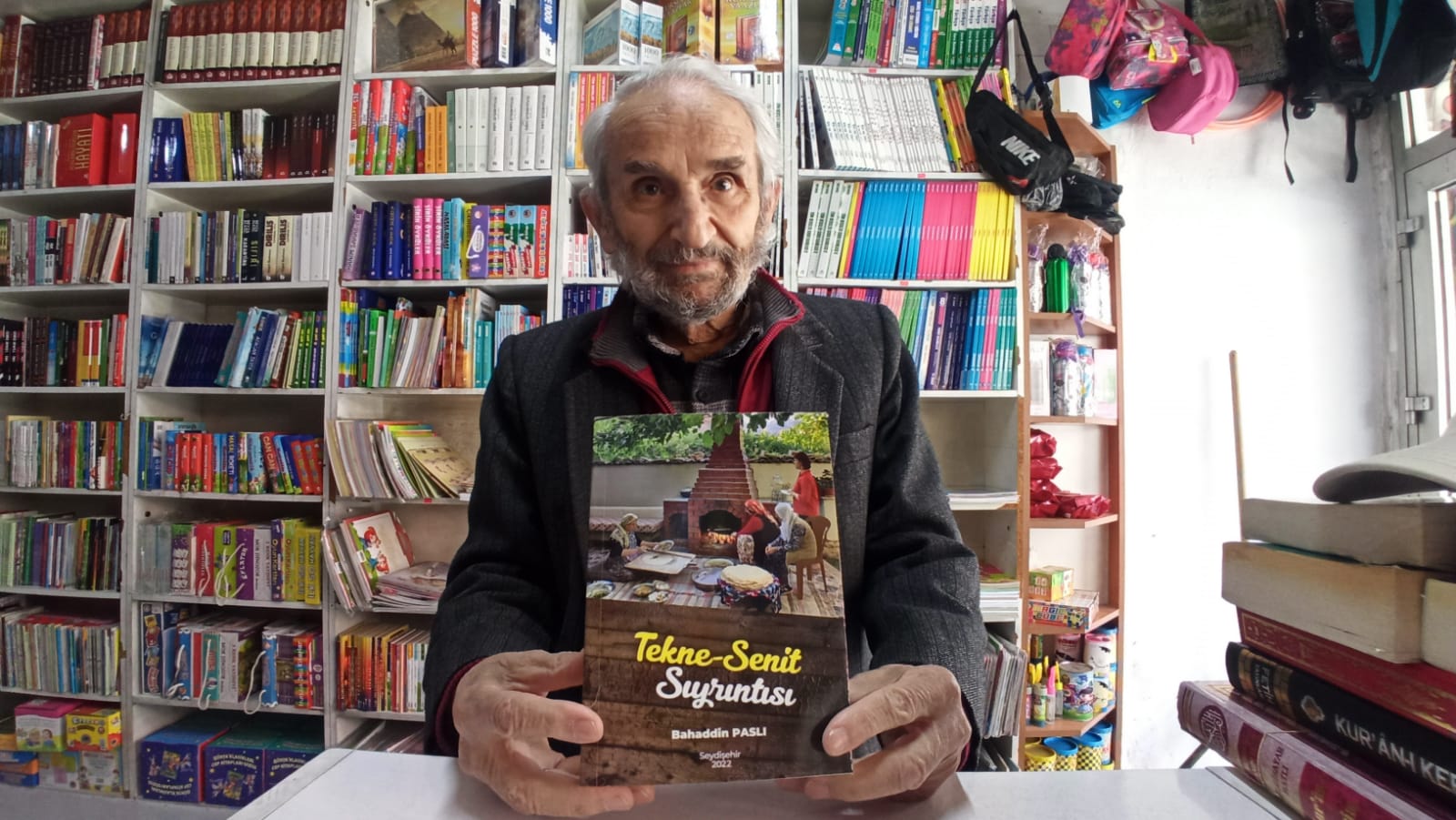 Seydişehirli Şair Bahaddin Paslıdan yeni Kitap