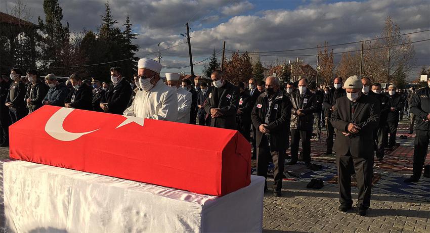 Seydişehirli  Şehid Konya'da son yolculuğuna uğurladı