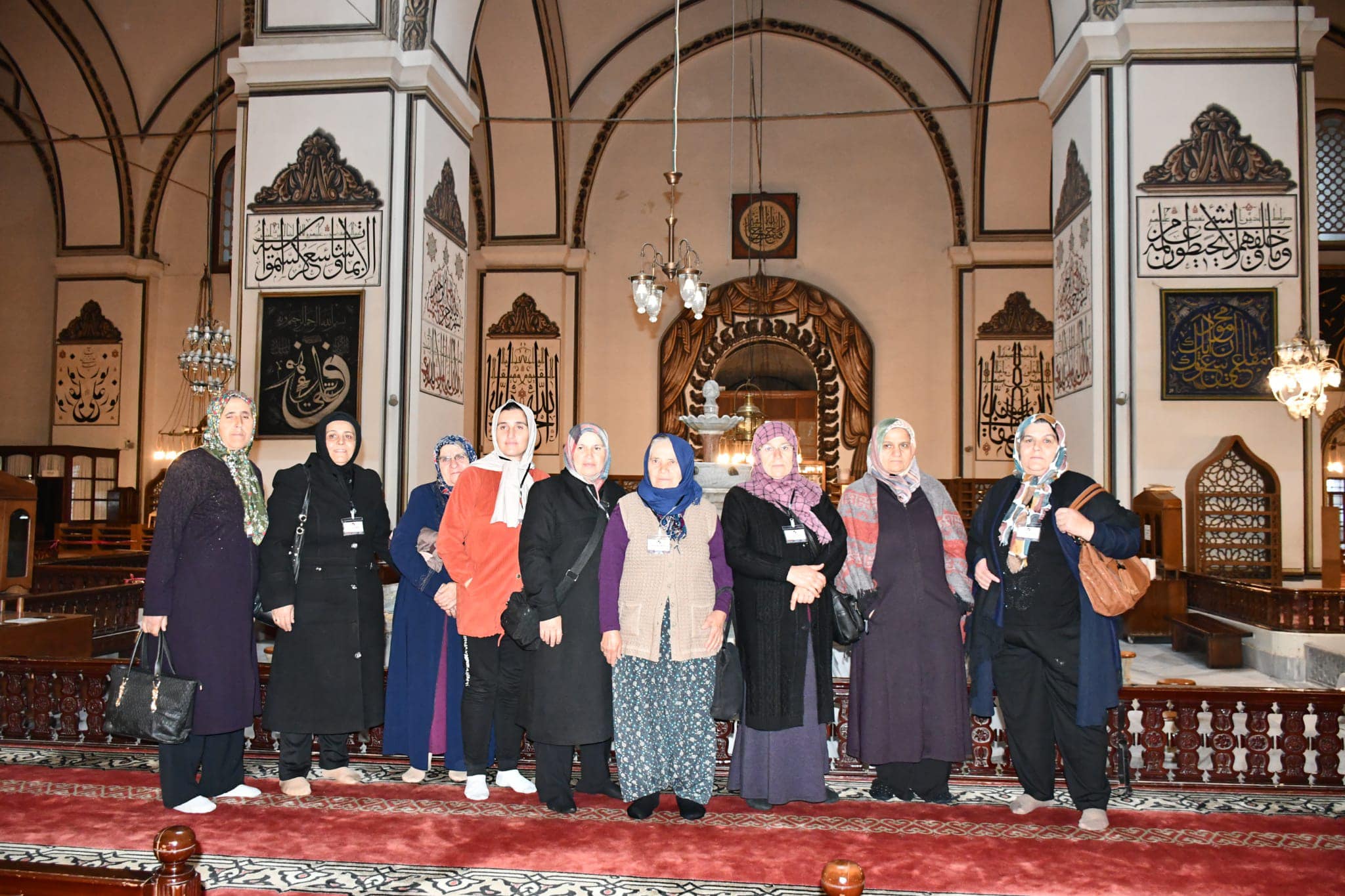 Seydişehirli Şehit Aileleri  Bursa  Ulu Camide