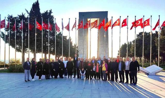 SEYDİŞEHİRLİ ŞEHİT AİLELERİ  ÇANAKKALE GEZİSİ YAPTI