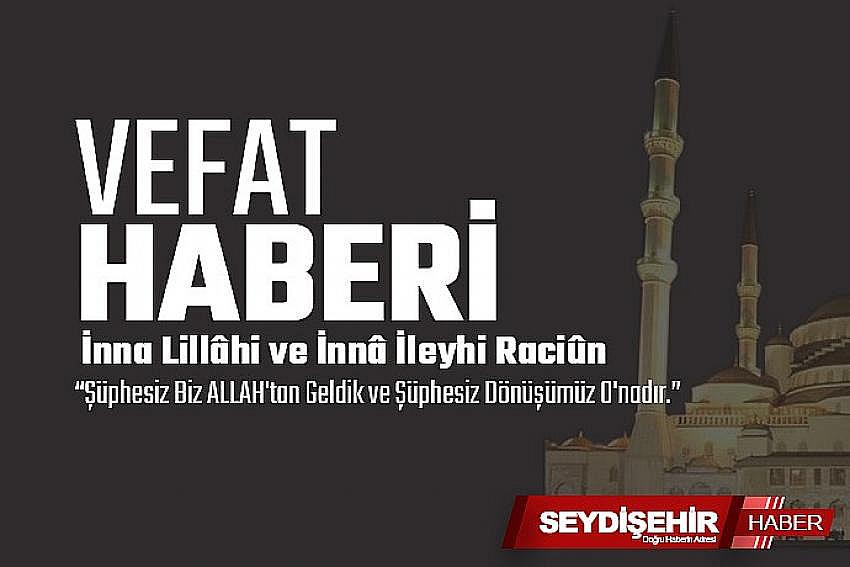 Seydişehirli Şehit Zafer Küçük'ün Annesi Vefat etti