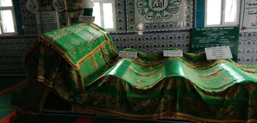 Seydişehirli Şeyh Hacı Abdullah efendi (K.S) 